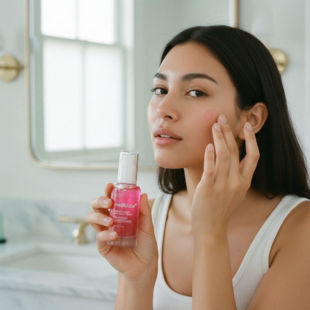 Medicube – PDRN Collagen Glow Jelly Serum — Éclat et fermeté sublimés - lifestyle