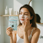 Etude House - 0.2 Therapy Air Mask Tea Tree — Masque purifiant tea tree ultra-fin - lifestyle