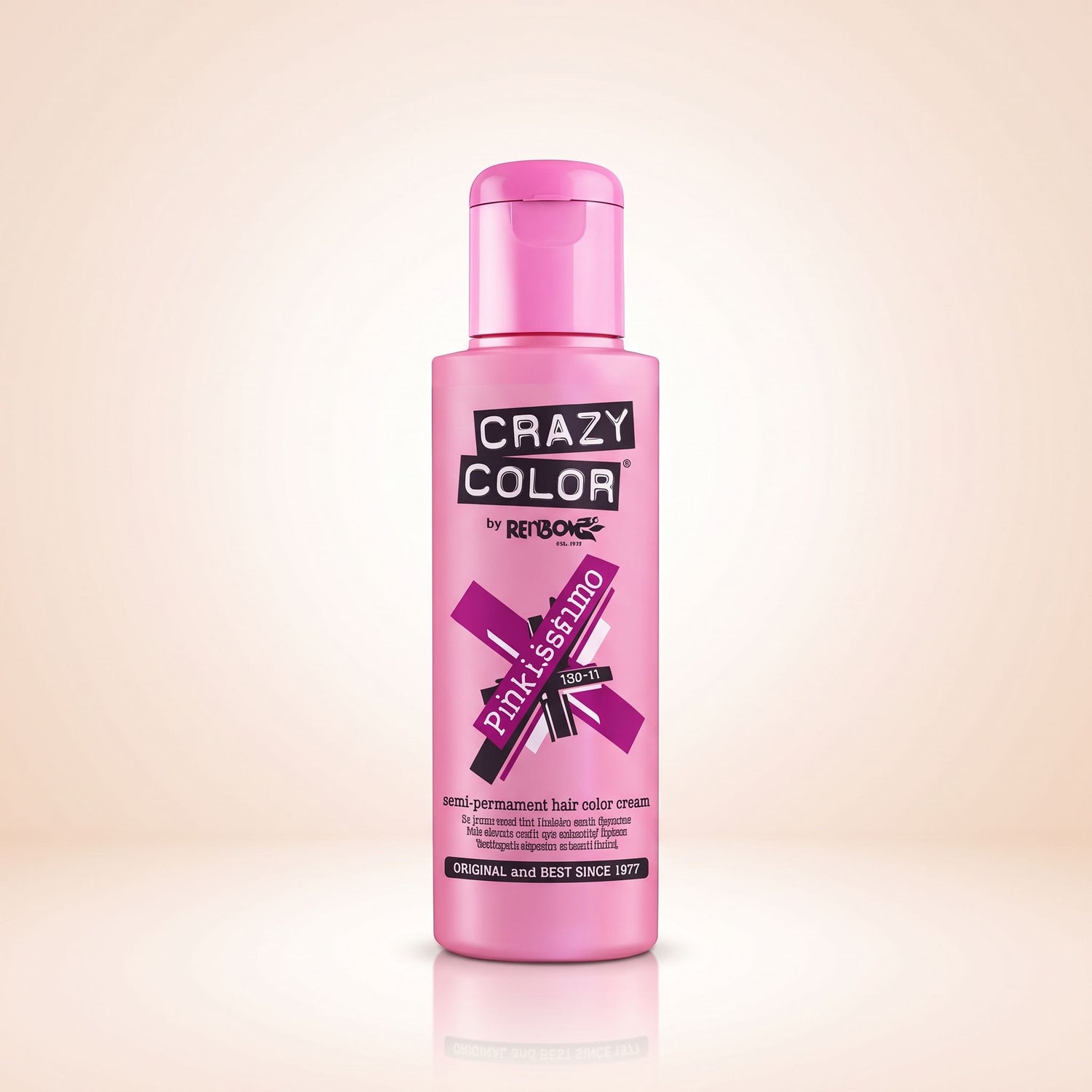 Crazy Color Pinkissimo 100 ml - hero