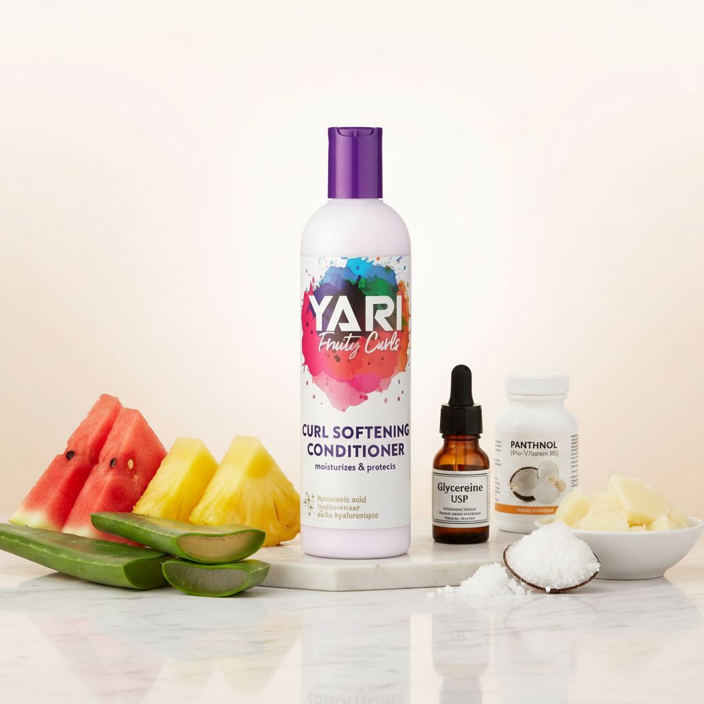 Yari Fruity Curls Softening Conditioner 355ml - ingredients