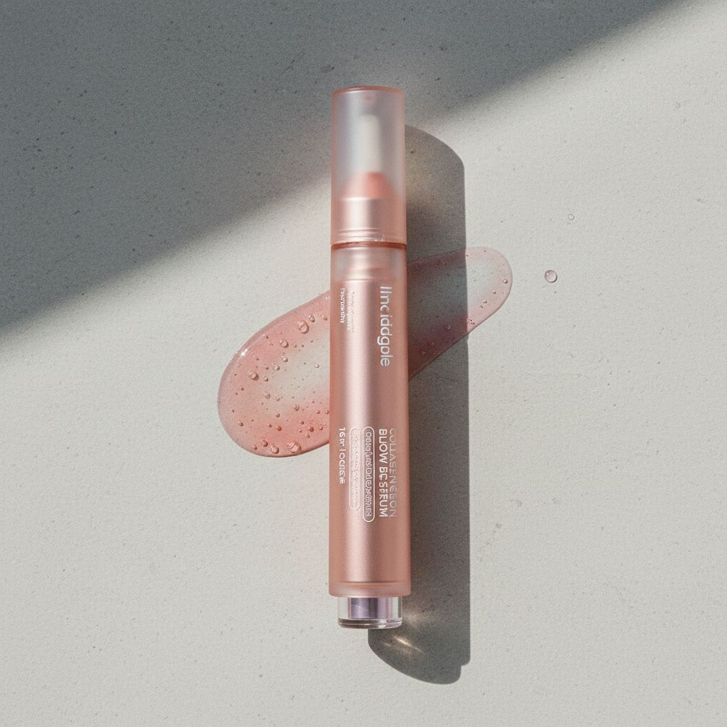 Medicube Collagen Glow Booster Serum – Sérum Éclat au Collagène 15 ml - texture
