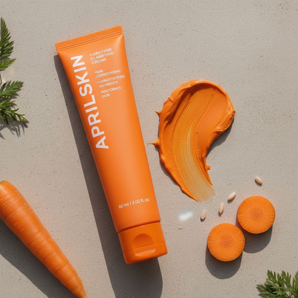 [APRILSKIN (EU)] CARROTENE CLARIFYING CREAM 60ML (EU) - texture