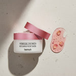 Bulgarian Rose Water Hydrogel Eye Patch – Patchs Yeux Hydratants à l’Eau de Rose - texture