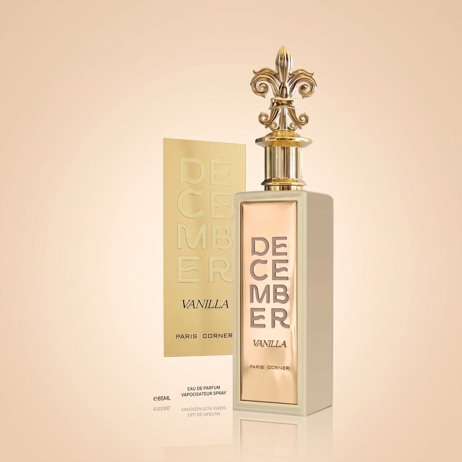 PARIS CORNER December Vanilla Eau de Parfum - 85ml - hero