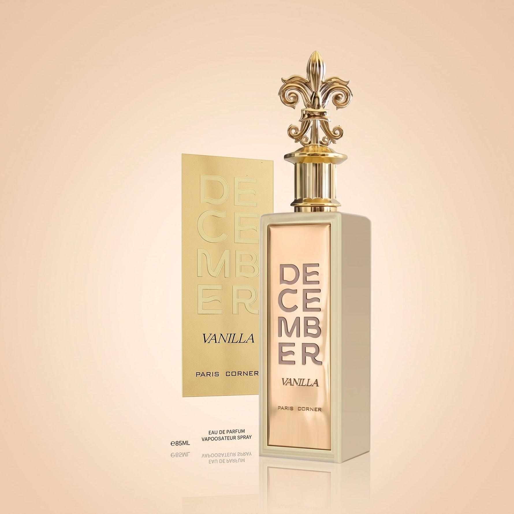 PARIS CORNER December Vanilla Eau de Parfum - 85ml - hero