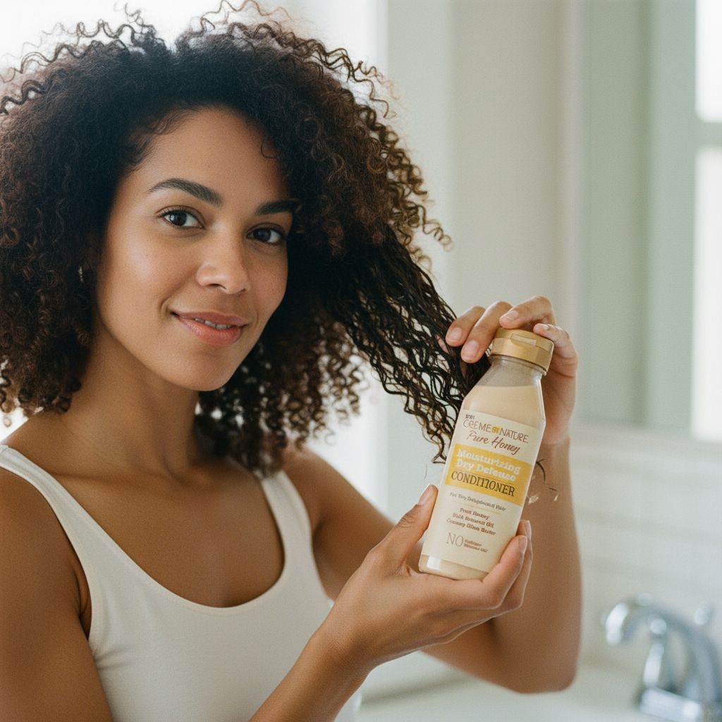 Creme of Nature Pure Honey – Après-Shampoing Hydratant Définition 12oz (Hydrating Dry Def. Conditioner) - lifestyle