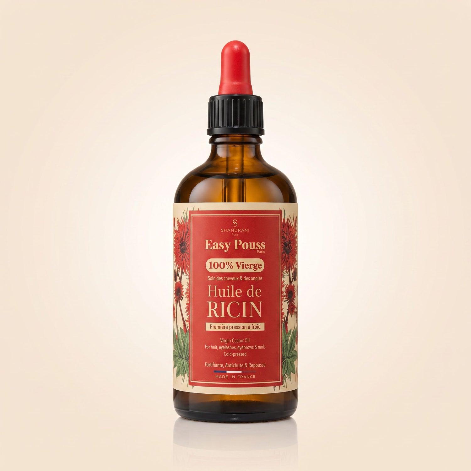 Easy Pouss Huile de Ricin 100 ml - hero