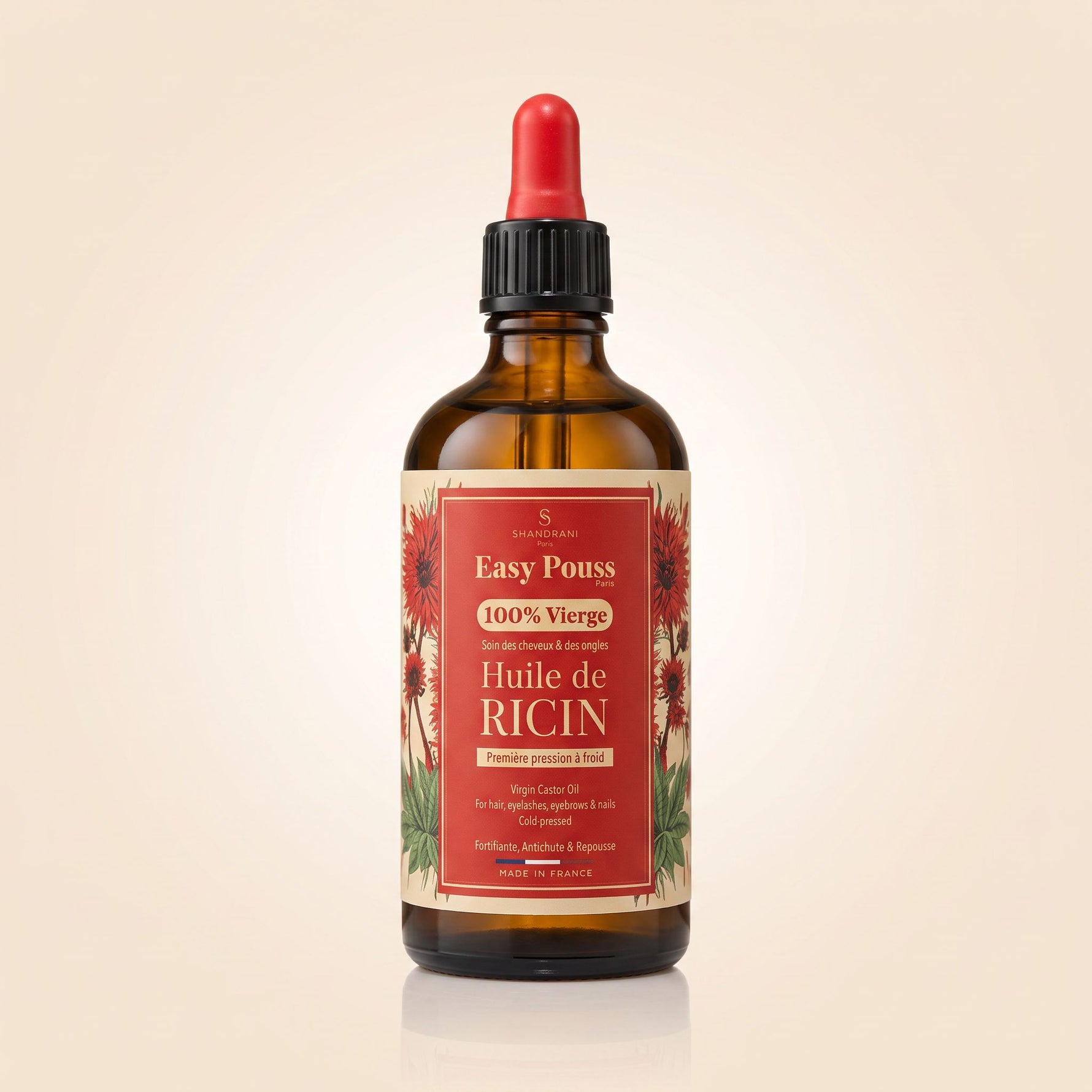 Easy Pouss Huile de Ricin 100 ml - hero