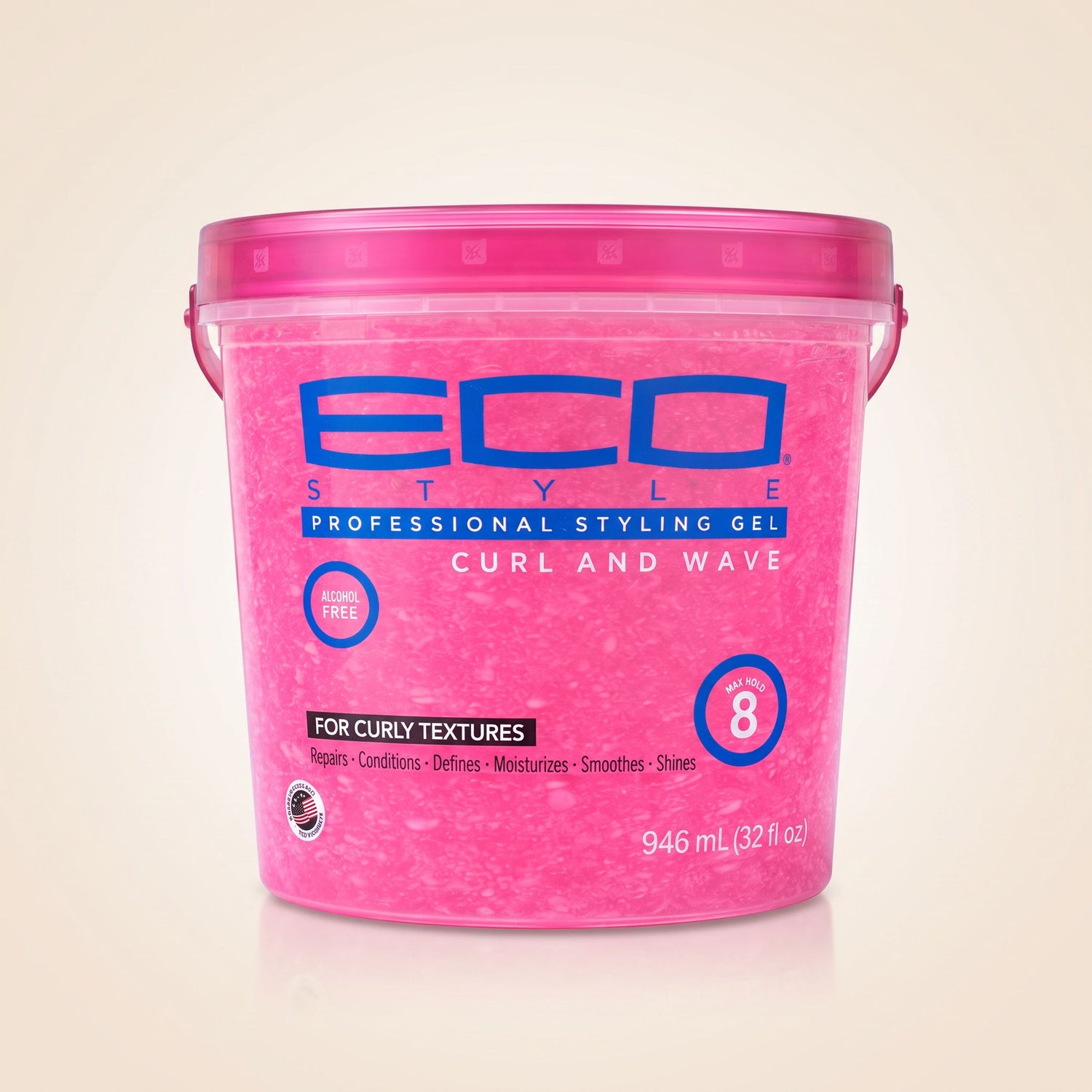 Eco Style Gel Curl & Wave (Pink) 946 ml - hero