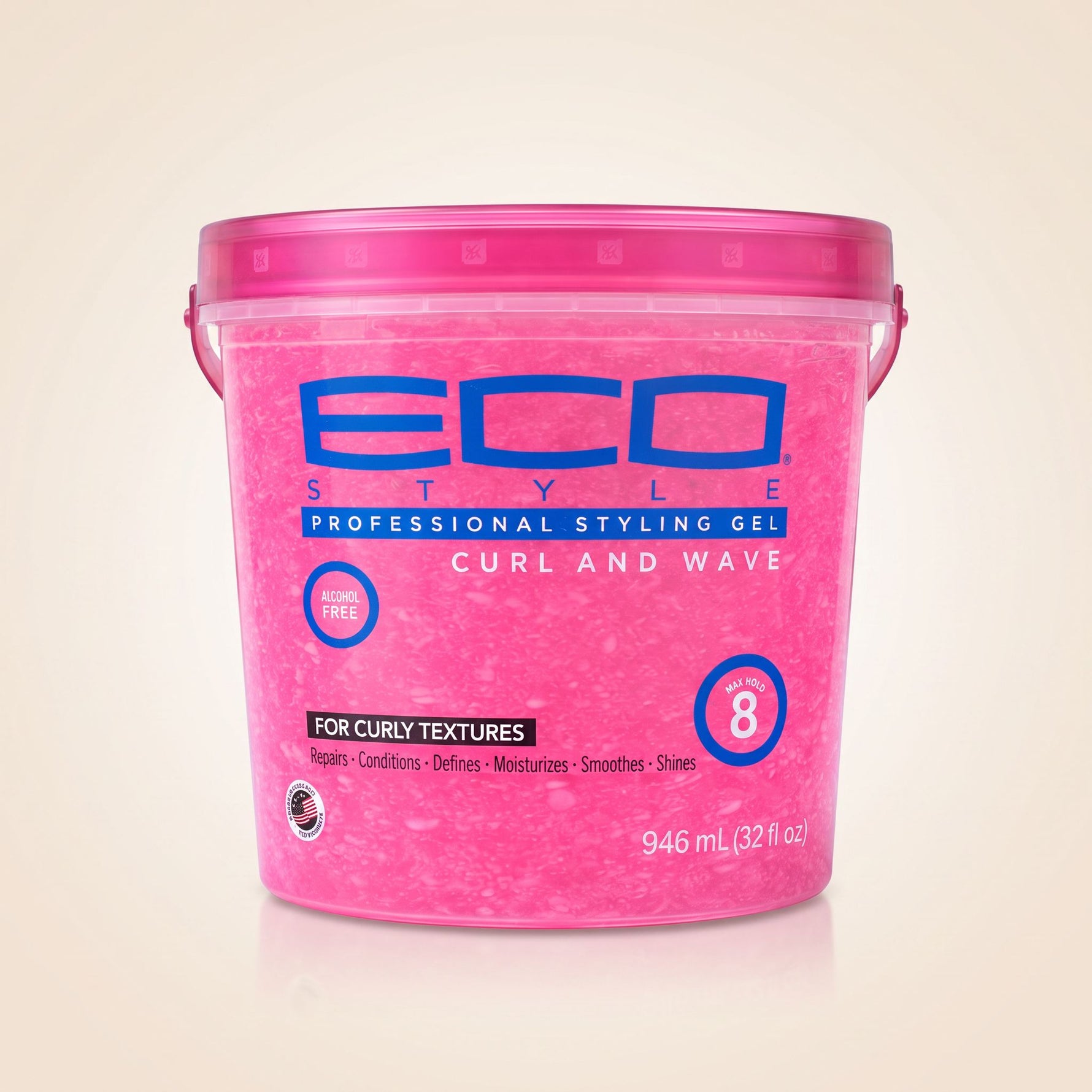 Eco Style Gel Curl & Wave (Pink) 946 ml - hero