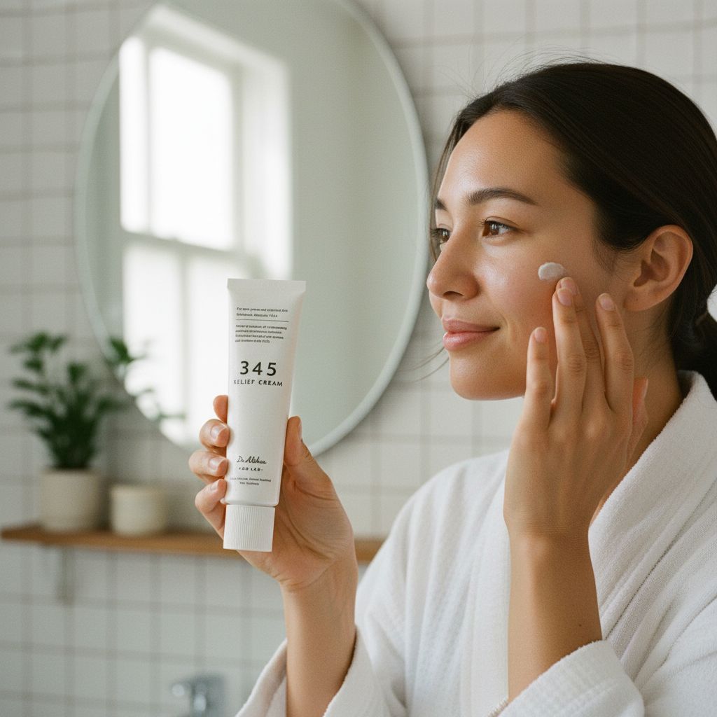 Dr althea 345 Relief Cream – Crème Apaisante Hydratante 50 ml - lifestyle