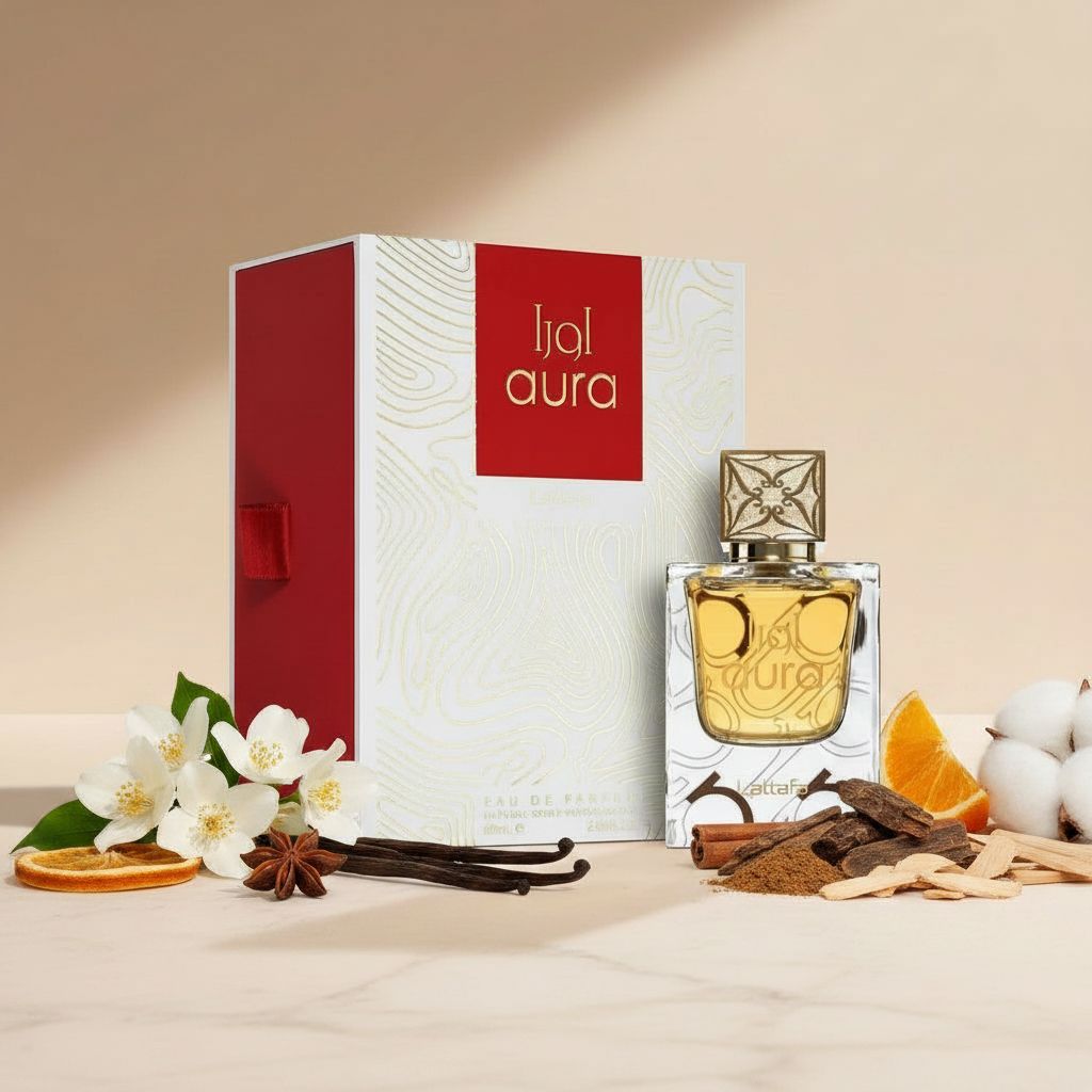 LATTAFA Aura Eau de Parfum - 60ml - ingredients