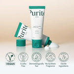 PURITO Mighty Bamboo Panthenol Cream 100ml — Hydratation intense et apaisante - hero