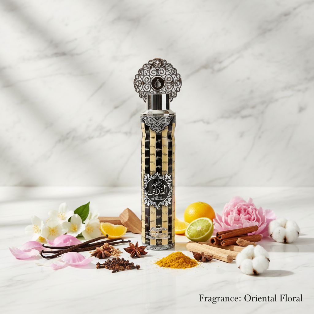 ARABIYAT Zahoor Al Madean Air Freshener - 300ml - ingredients