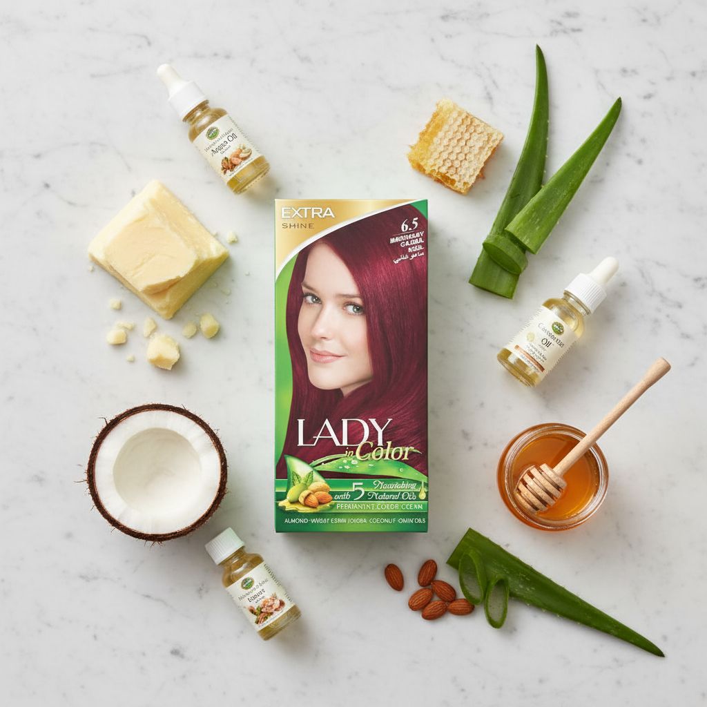 Lady in Color Mahogany 6.5 - ingredients