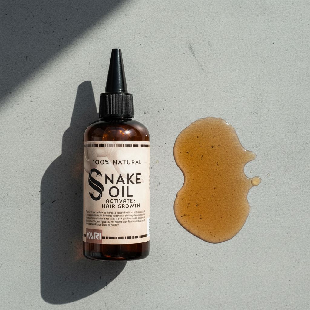 Yari Huile de Serpent 100% Naturelle 105 ml - texture