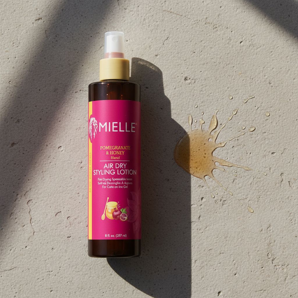 Mielle – Pomegranate & Honey Air Dry Lotion 237ml - texture