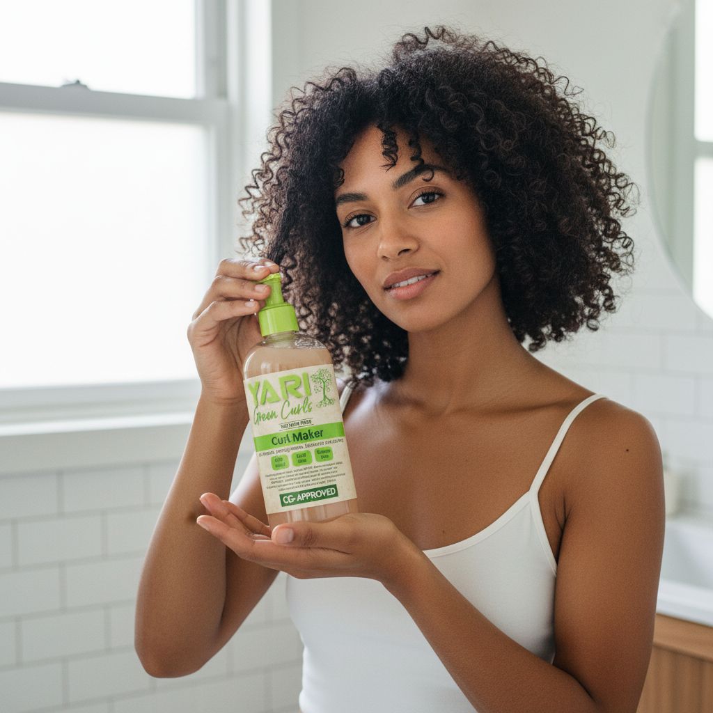 Yari Green Curls Curl Maker Gel Définition Boucles 384ml - lifestyle
