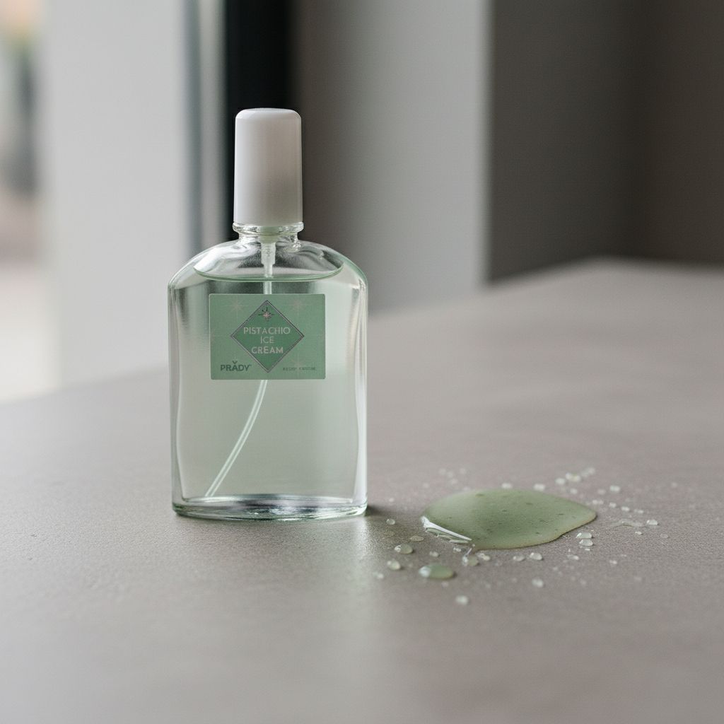 BY PRADY PARFUM Pistachio Ice Cream Eau de Toilette 100ml - texture