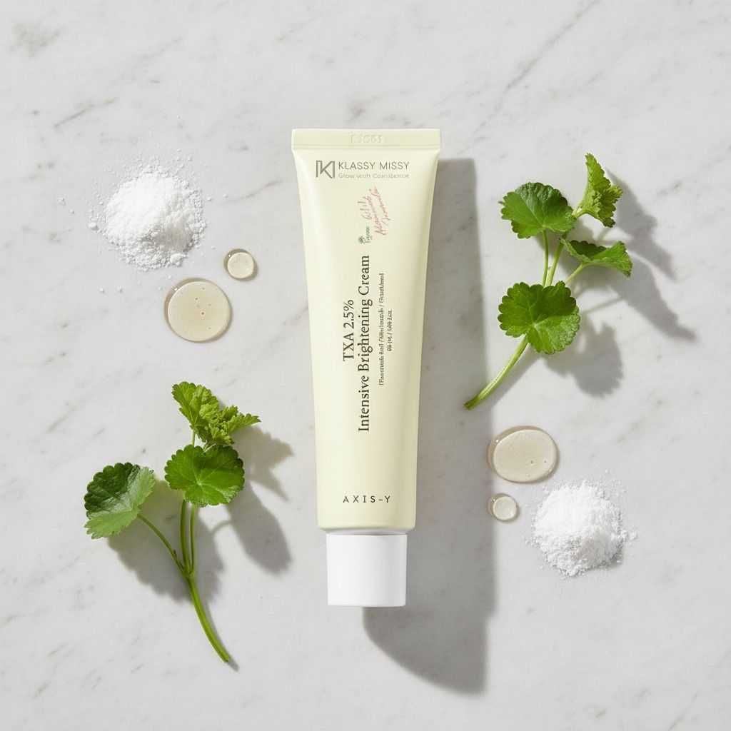 [AXIS-Y] TXA 2.5% Intensive Brightening Cream 50ml — Éclat intensif et unifié - ingredients
