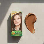 Lady in Color Milk Chocolate 7.77 - texture