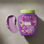 Skala Frutástica Uva Brilho Extremo Crème Capillaire Multifonction 1kg - texture