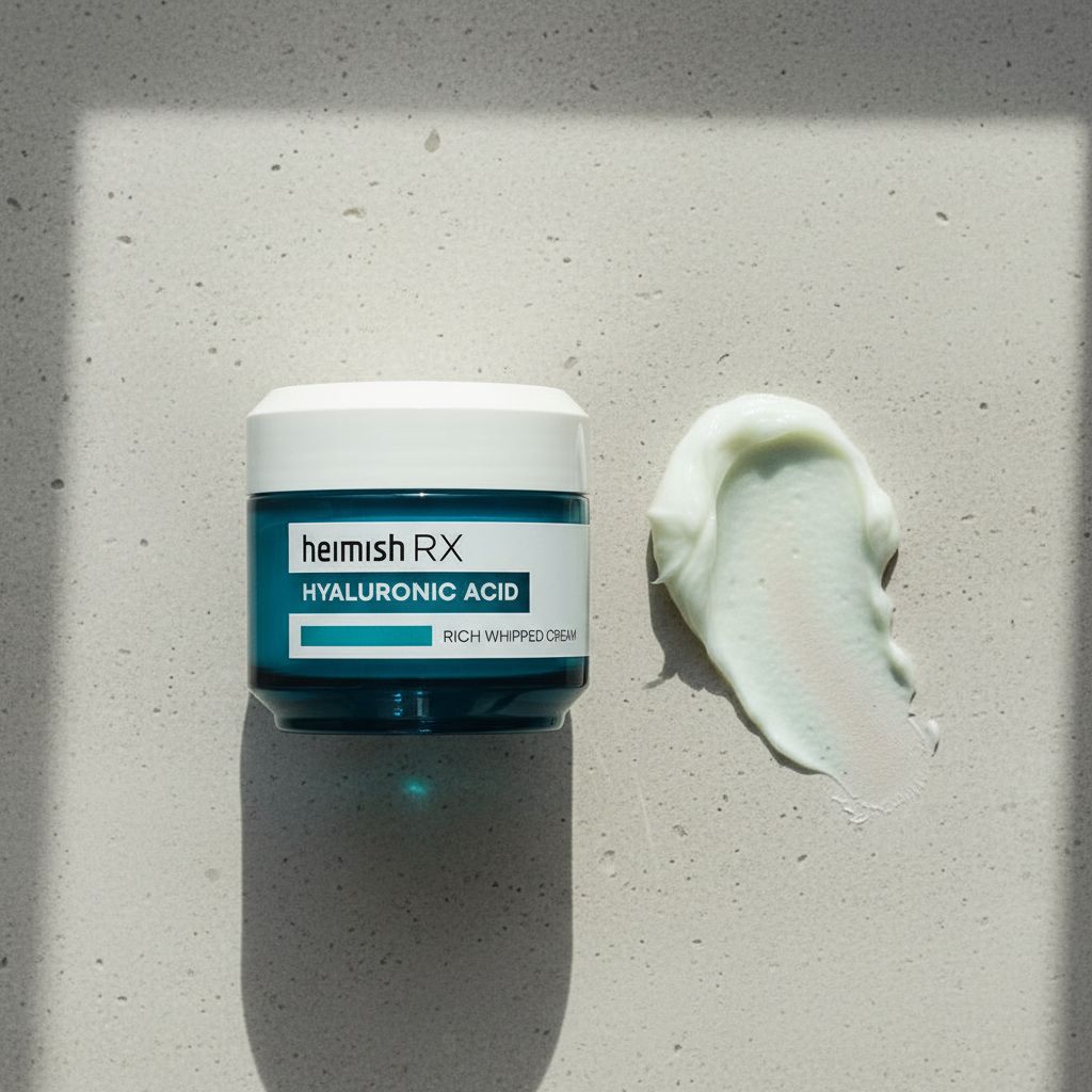 Heimish - RX Hyaluronic Acid Rich Whipped Cream — Hydratation intense et légère - texture