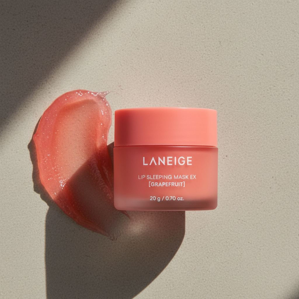 Laneige - Lip Sleeping Mask EX (Grapefruit) 20g - texture