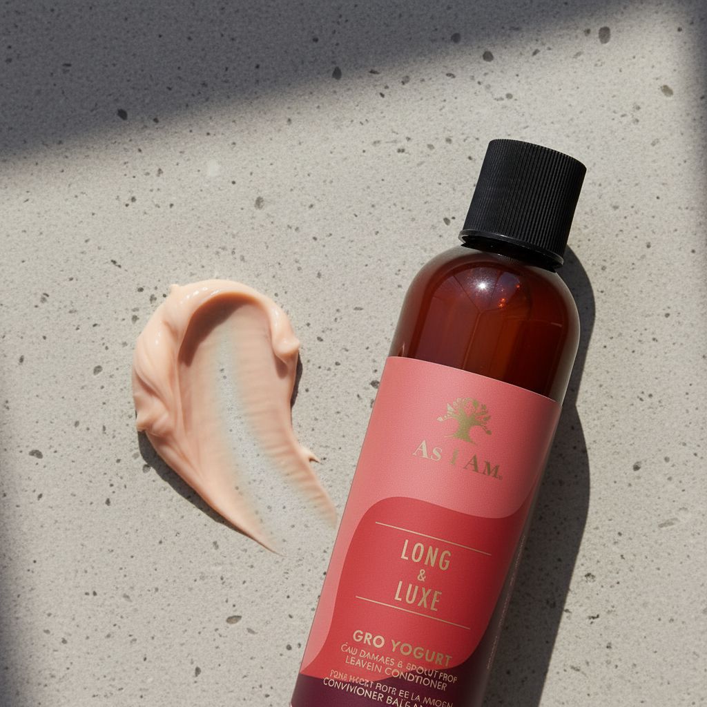 AS I AM Long & Luxe – Soin Croissance Cuir Chevelu 237ml - texture