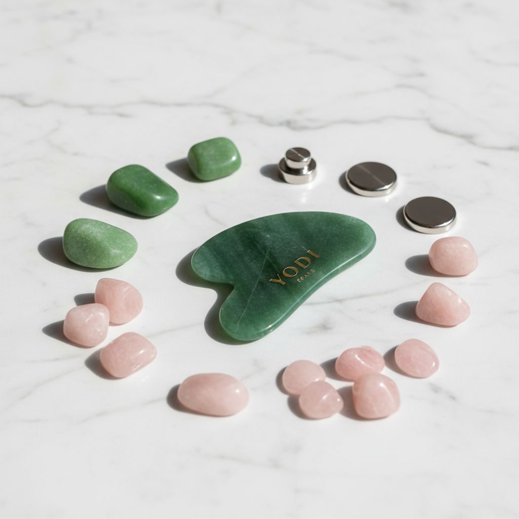1.99 ACCESSOIRES SKIN CARE GUA SHA — Lisse et illumine la peau - ingredients
