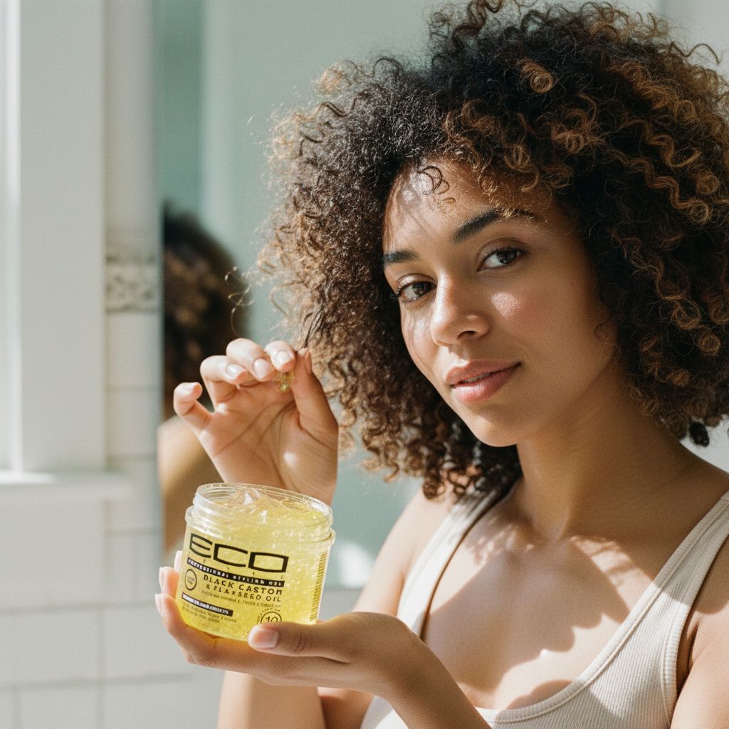 Eco Style Gel Ricin Noir & Huile de Lin 236 ml - lifestyle
