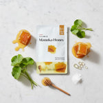 Etude House - 0.2 Therapy Air Mask Manuka Honey — Hydratation intense au miel naturel - ingredients