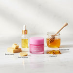 Laneige - Lip Sleeping Mask (Sweet Candy) 20g — Soin lèvres réparateur intensif nuit - ingredients