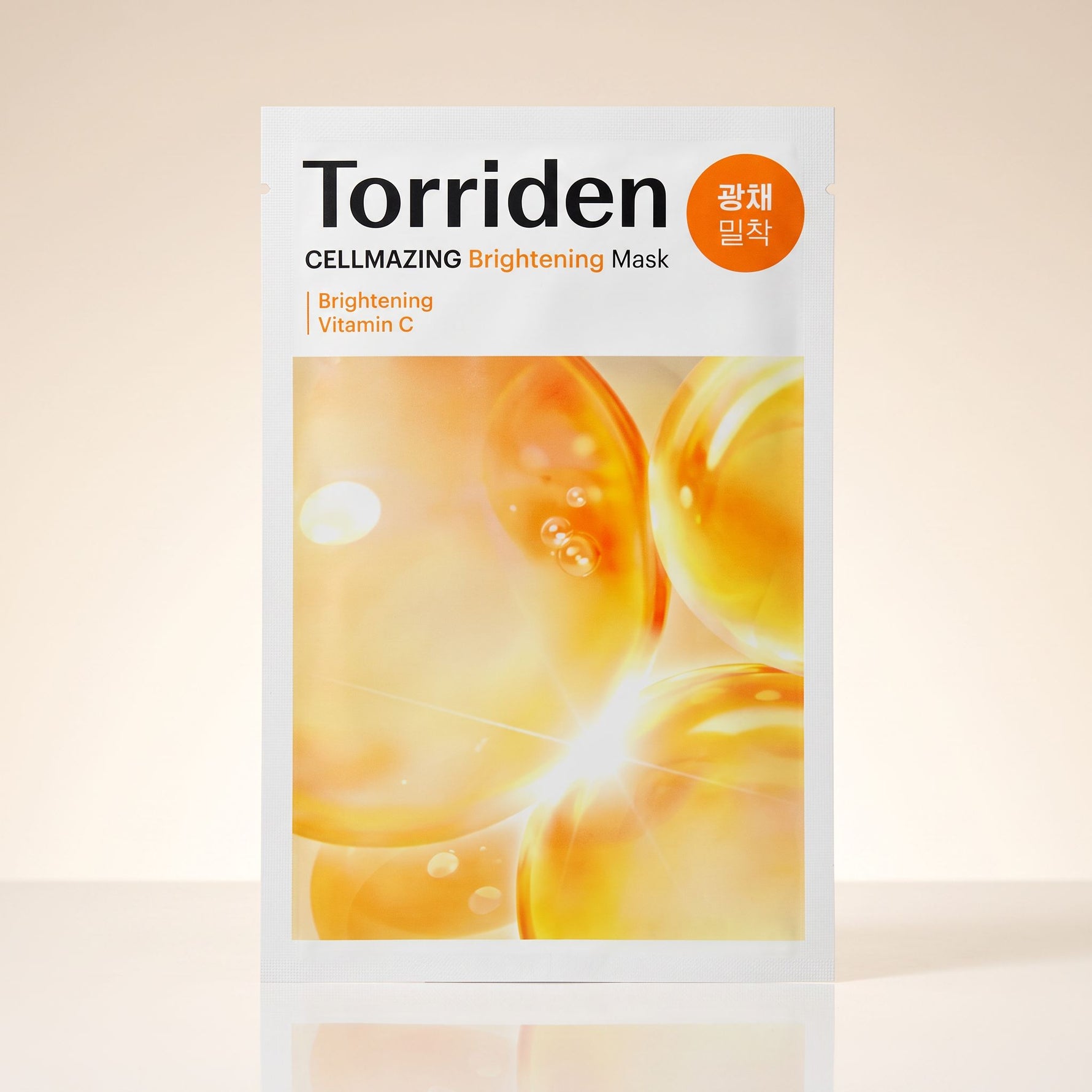 Torriden Cellmazing Brightening Mask – Masque Tissu Éclat 26 ml - hero