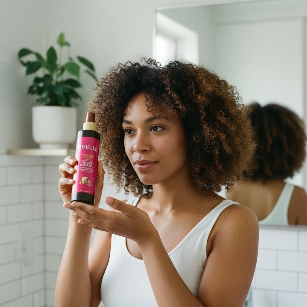 Mielle – Pomegranate & Honey Air Dry Styling Gel 237ml - lifestyle
