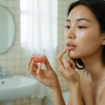 [Abib] PDRN COLLAGEN LIP MASK GLAZED JELLY 11g — Lèvres pulpeuses et hydratées - lifestyle