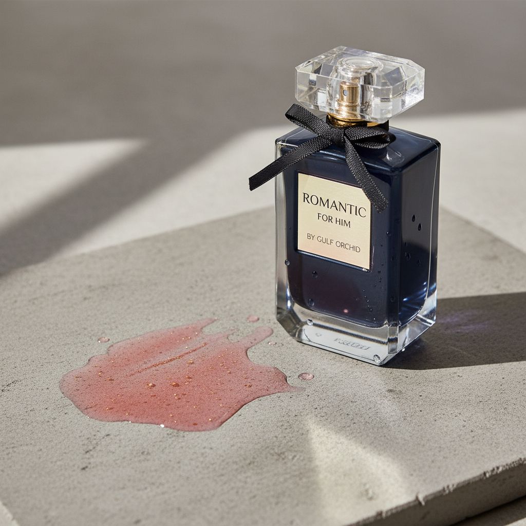 BY GULF ORCHID Romantic For Him Eau de Parfum - 100ml - texture