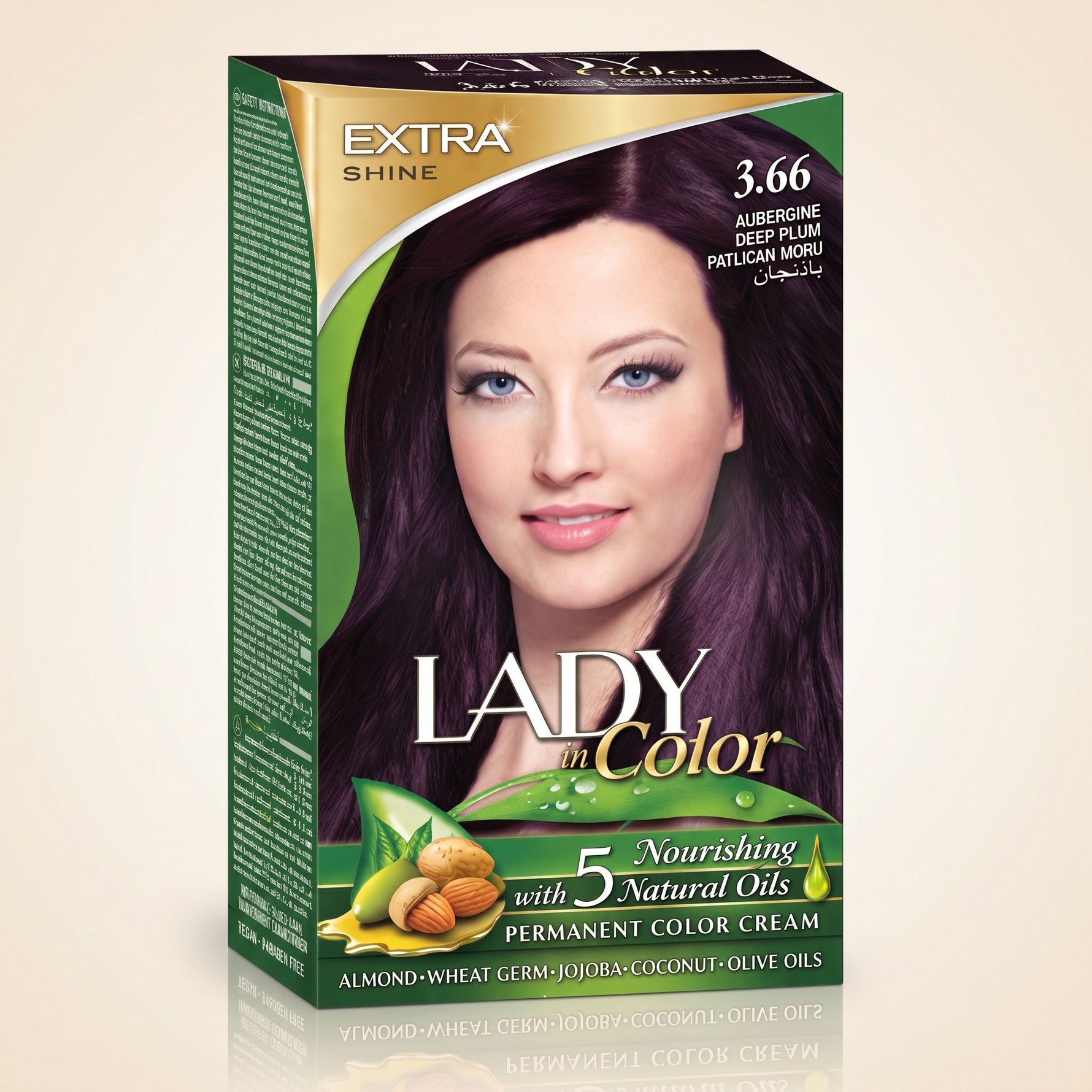 Lady in Color Aubergine 3.66 - hero