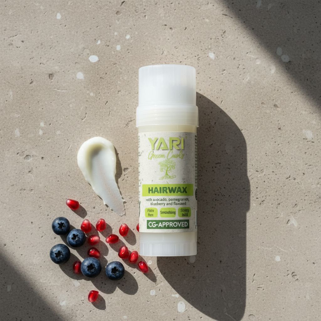 Yari Green Curls Hair Wax Stick 60 ml - texture