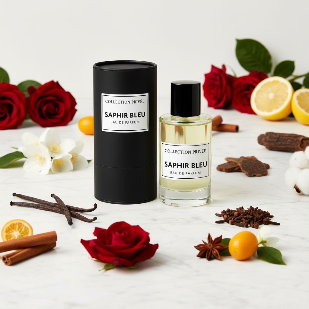 Collection Privée Saphir Bleu Eau de Parfum- 50ml - ingredients