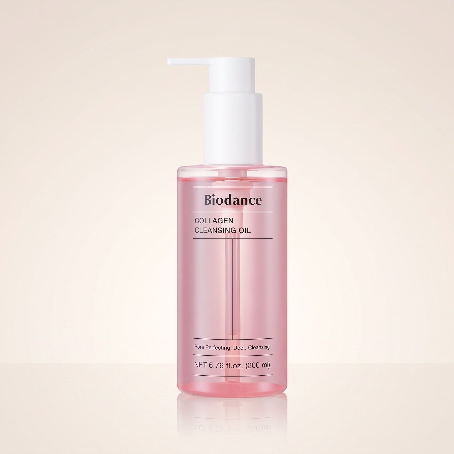 BIODANCE Collagen Cleansing Oil 200ml — Nettoyage doux et collagène régénérant - hero