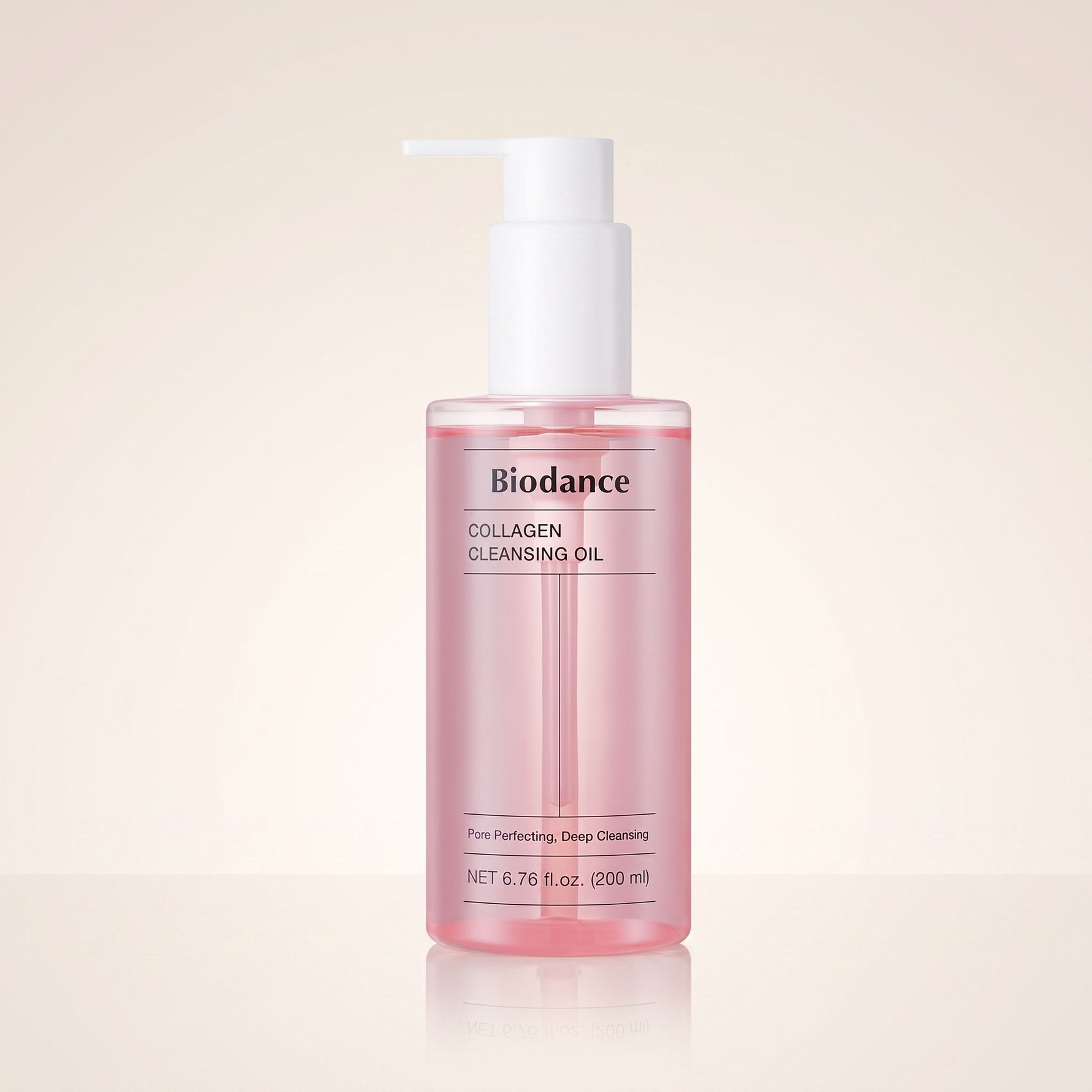 BIODANCE Collagen Cleansing Oil 200ml — Nettoyage doux et collagène régénérant - hero