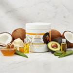 ORS – Curls Unleashed Does-It-All Smoothie Styler 455g - ingredients