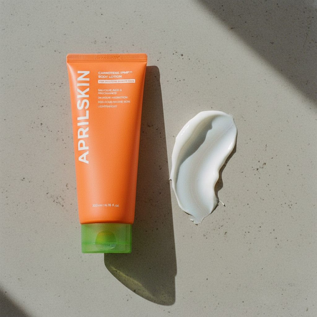 [APRILSKIN (EU)] CARROTENE IPMP™ SOOTHING BODY LOTION 200ML (EU) - texture