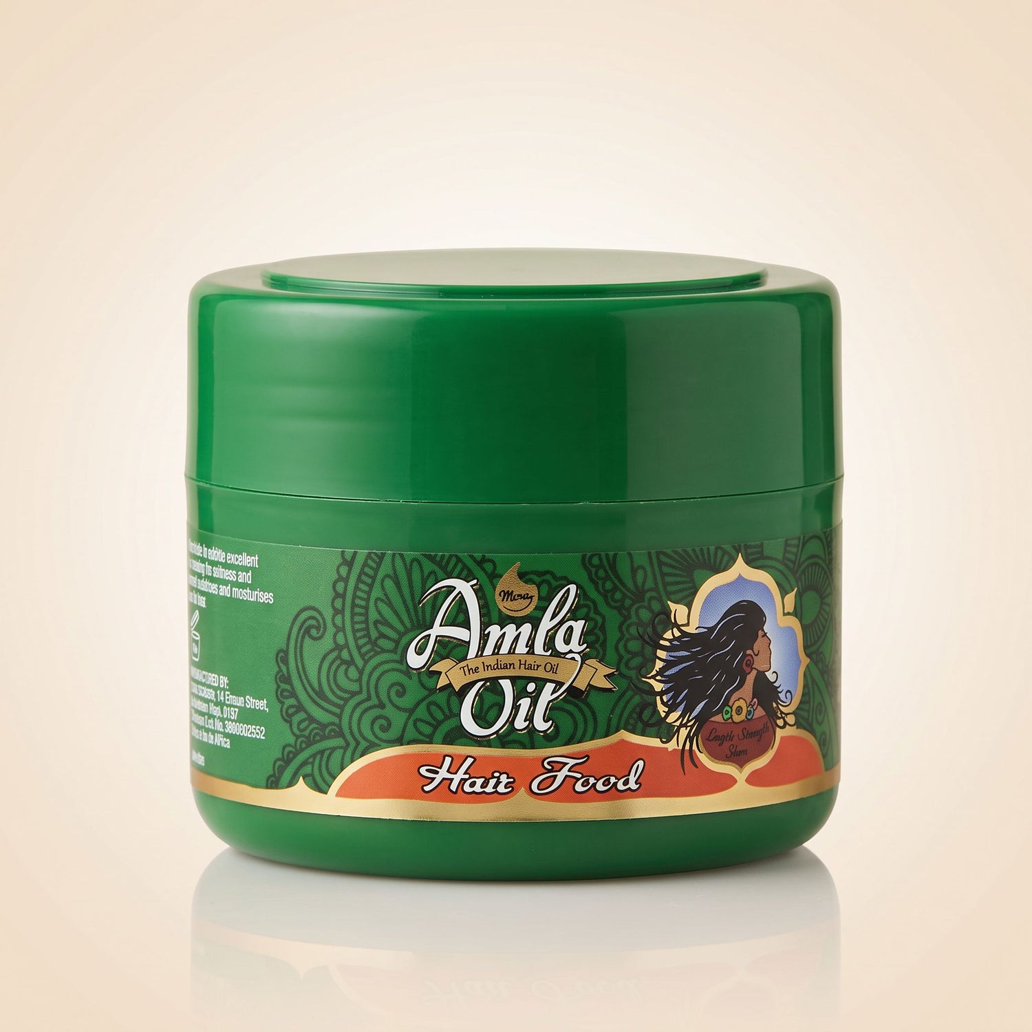 Amla Oil Hair Food 100ml - hero