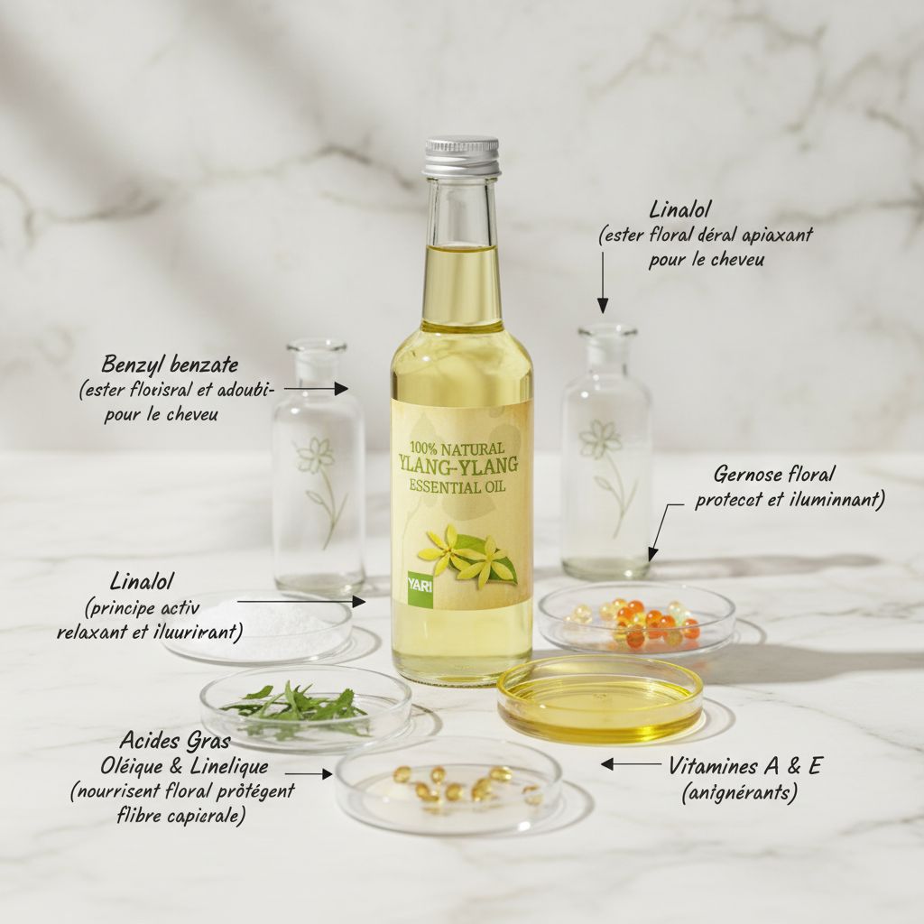 Yari Huile Essentielle d’Ylang-Ylang 250 ml - ingredients