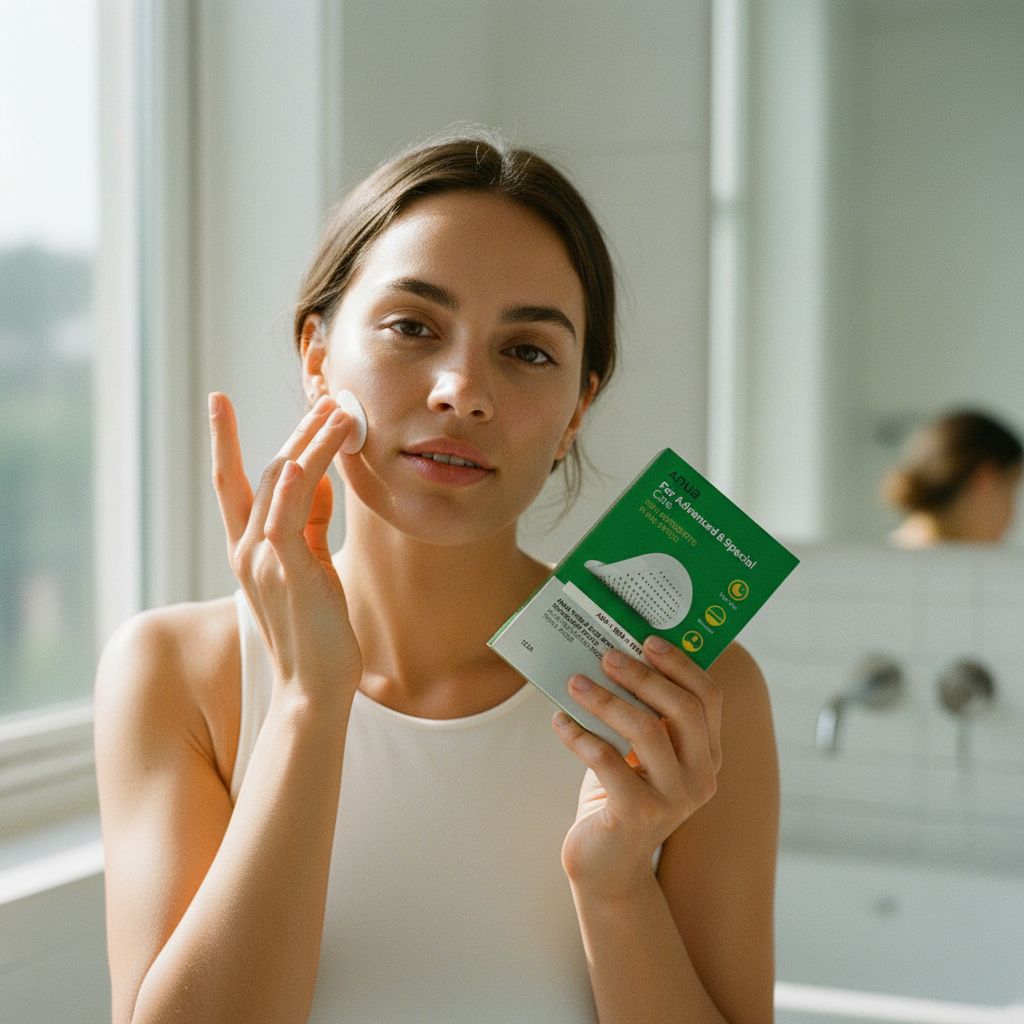 Anua - Triple acid spot care microdart patch — Traite les imperfections en profondeur - lifestyle