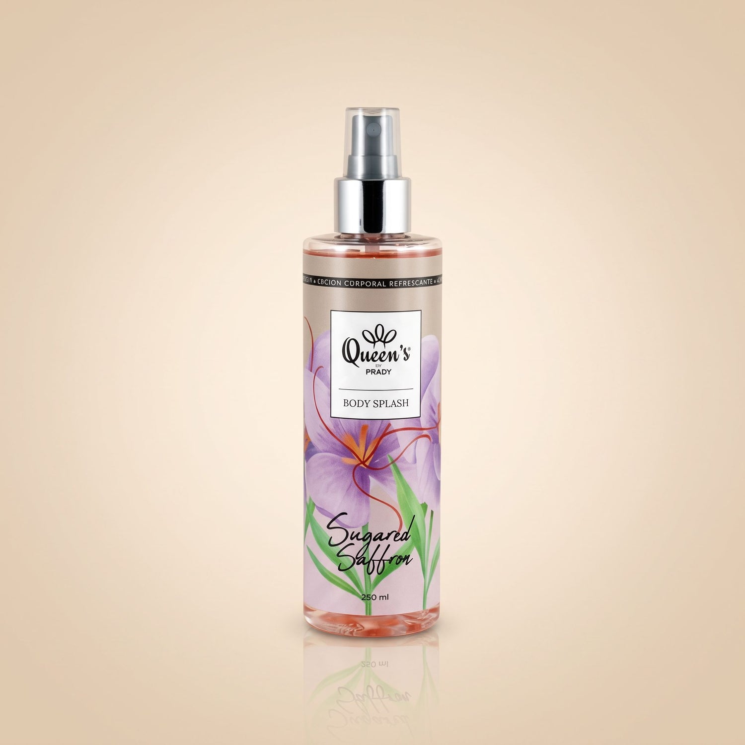 QUEEN'S BY PRADY Sugared Saffron 250ml - hero
