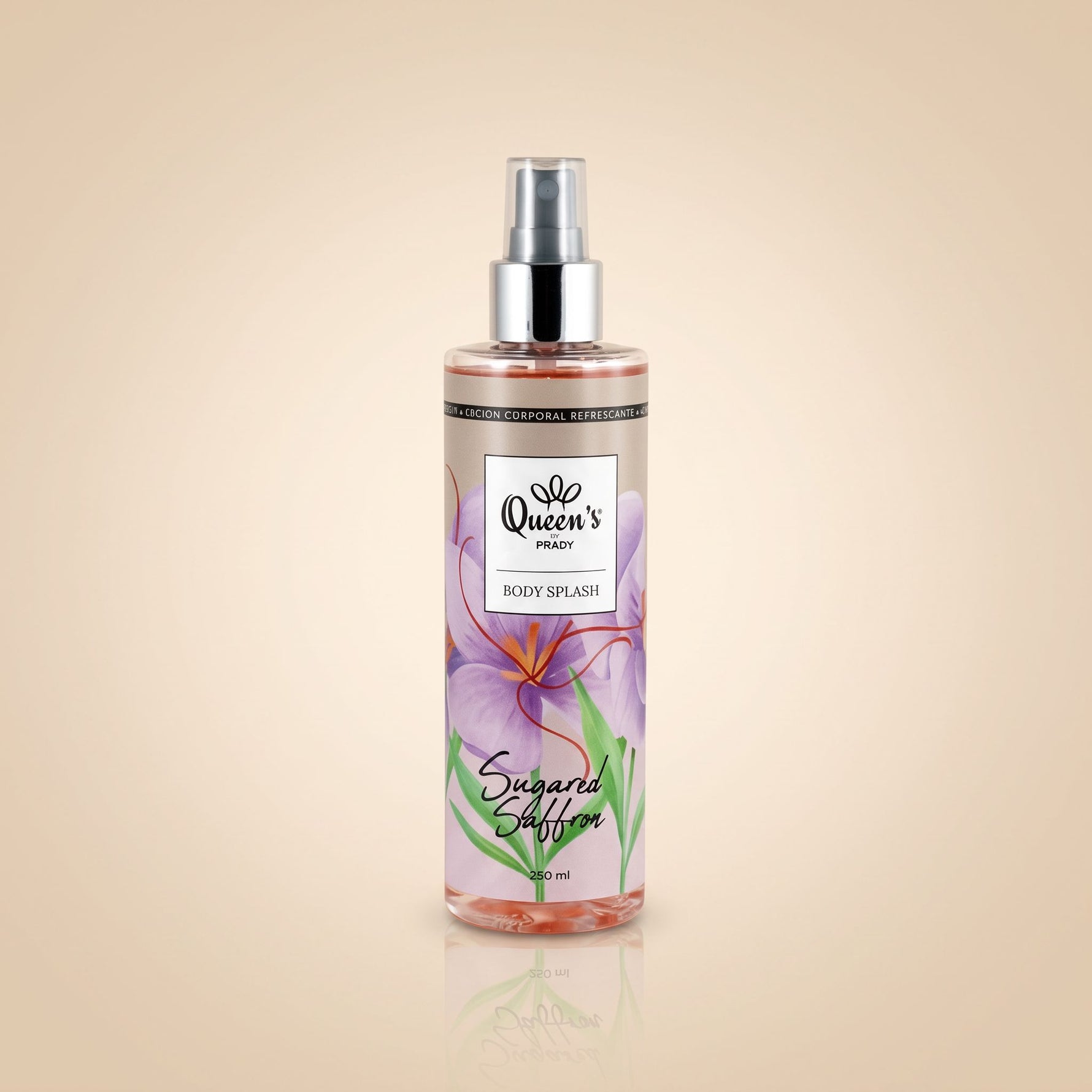 QUEEN'S BY PRADY Sugared Saffron 250ml - hero
