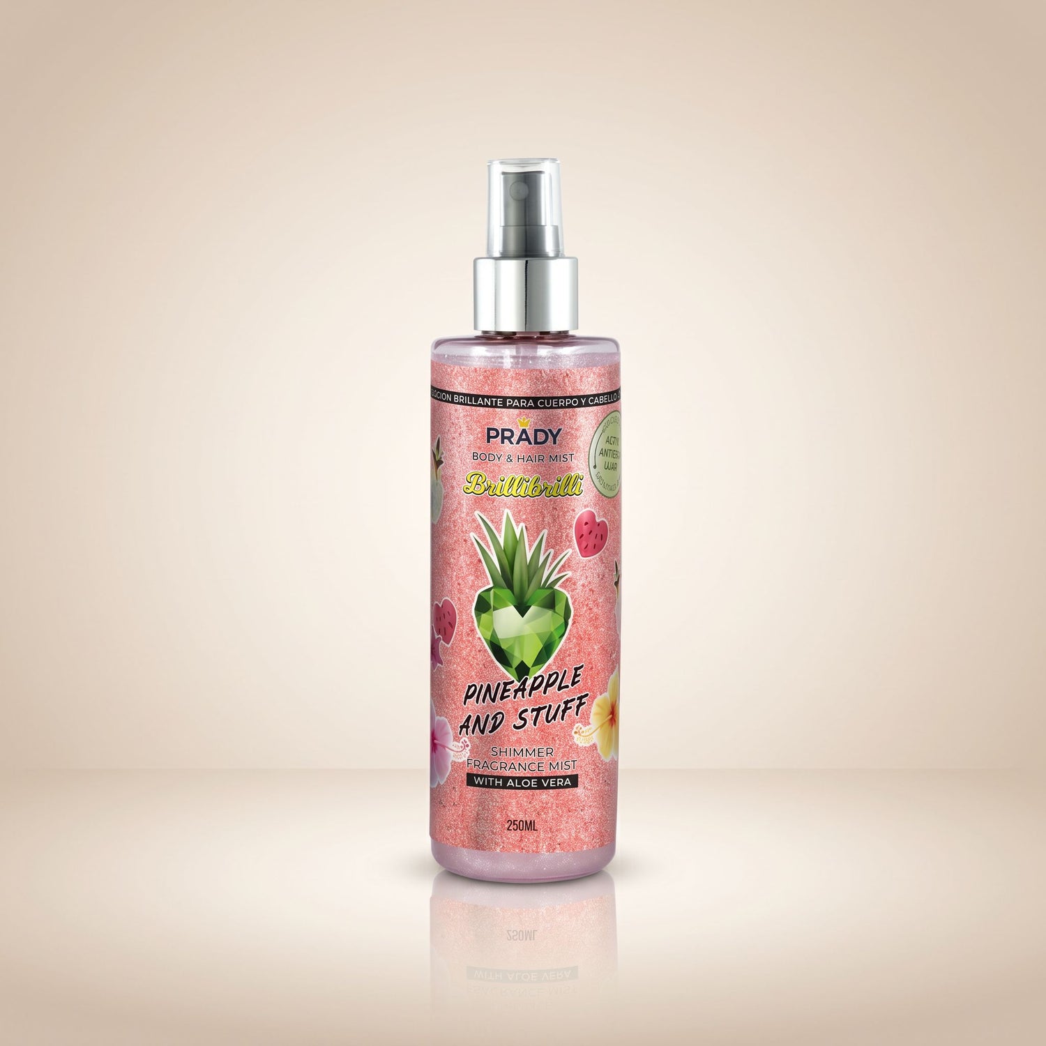 PRADY Brillibrilli Pineapple And Stuff 250ml - hero